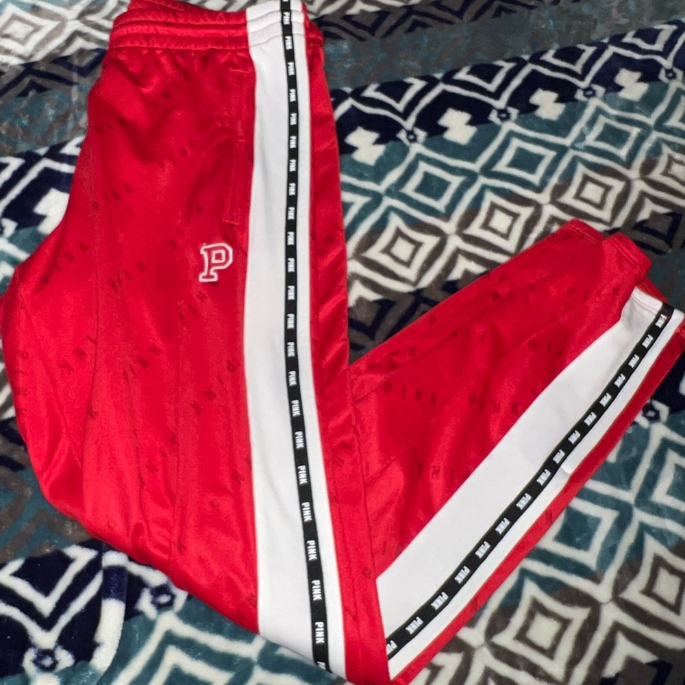 PINK track pants